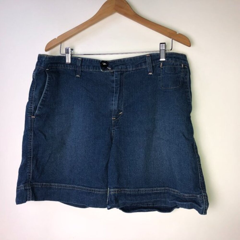 Levi's Blue Jean Shorts Women's 16